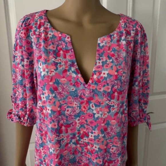 Lilly Pulitzer Easley Short Sleeve Dress!  Medium!  EUC! - Picture 4 of 4